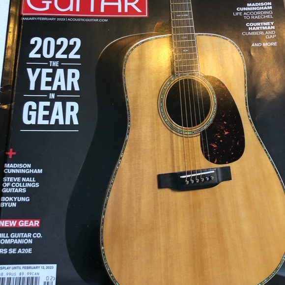 Vintage Acoustic Guitar & Down Beat Magazines - Picture 3 of 15